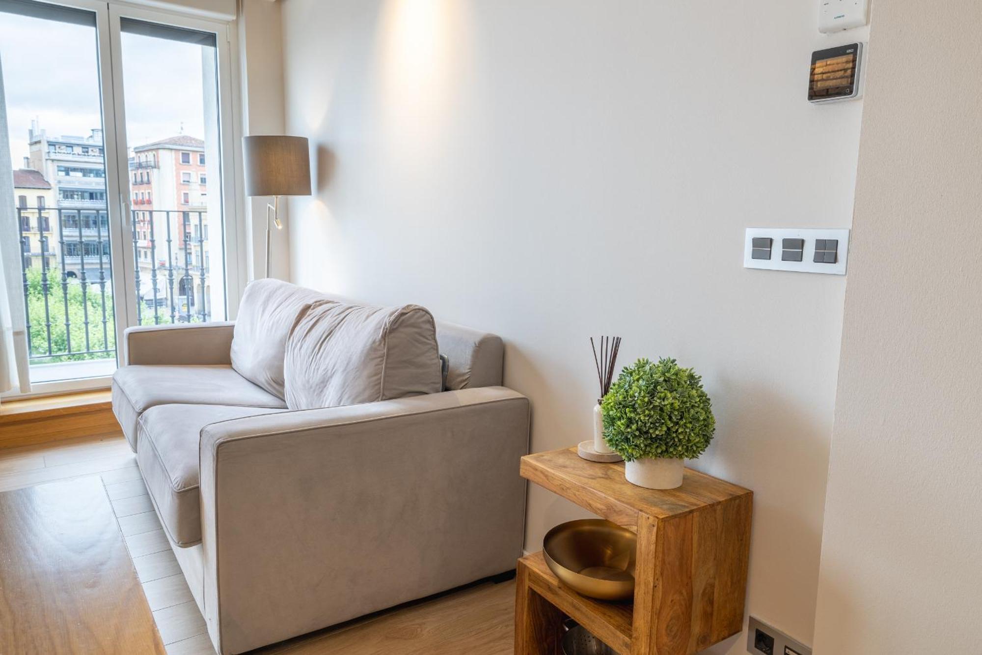 Tuapartamento Gran Boutique - Centro Ciudad Plaza Del Castillo Lejlighed Pamplona Eksteriør billede