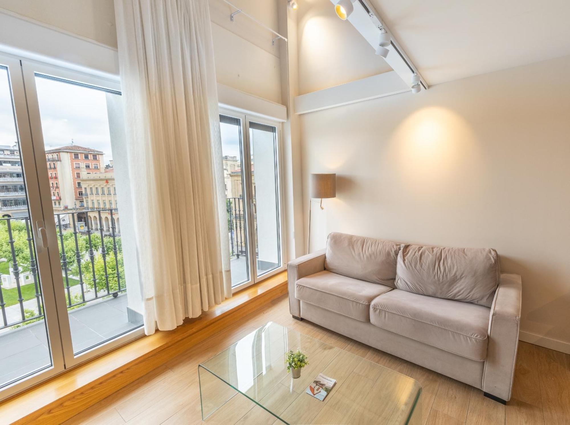 Tuapartamento Gran Boutique - Centro Ciudad Plaza Del Castillo Lejlighed Pamplona Eksteriør billede