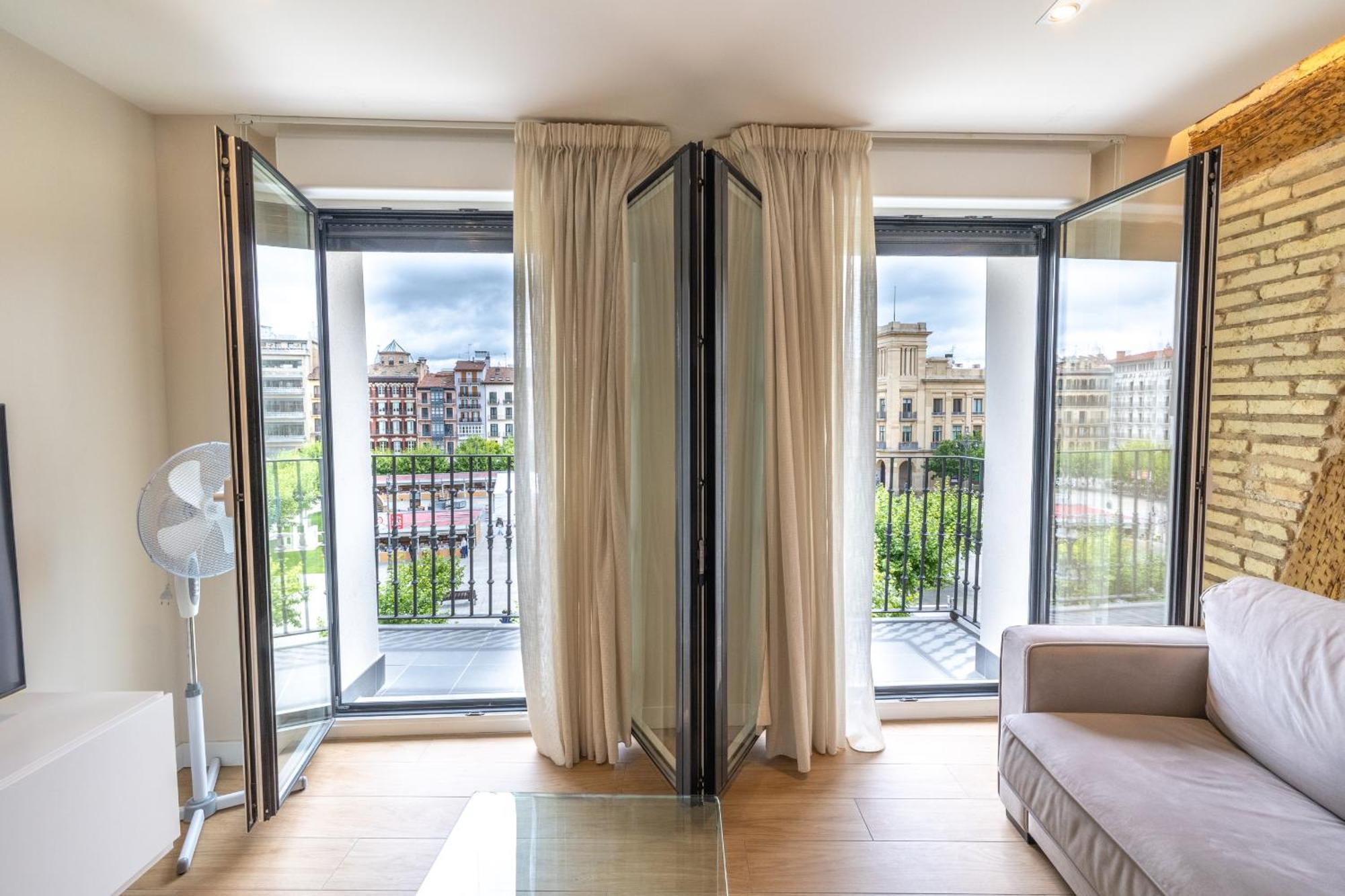 Tuapartamento Gran Boutique - Centro Ciudad Plaza Del Castillo Lejlighed Pamplona Eksteriør billede